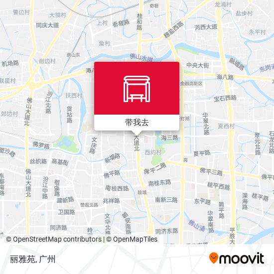 丽雅苑地图