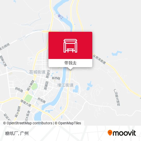 糖纸厂地图