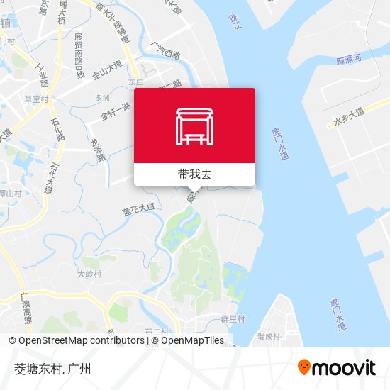 茭塘东村地图