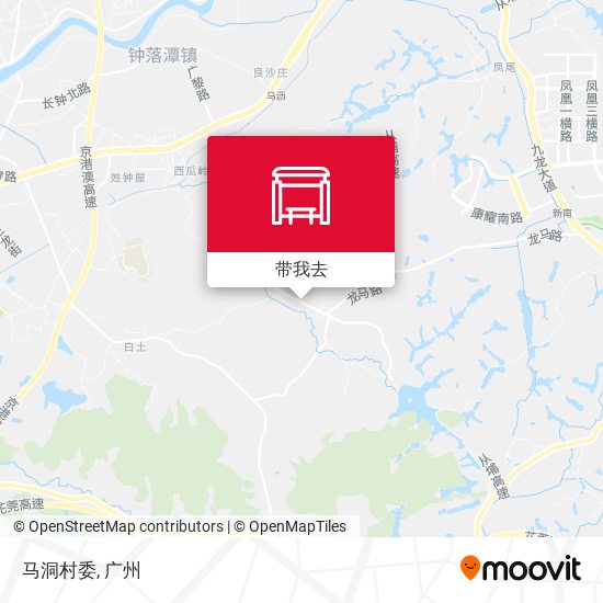 马洞村委地图