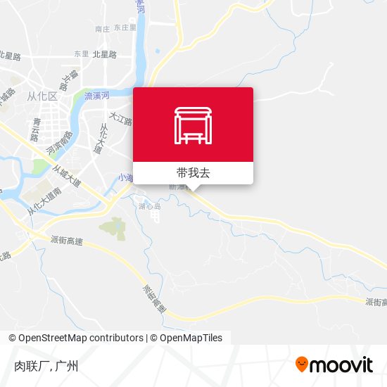 肉联厂地图