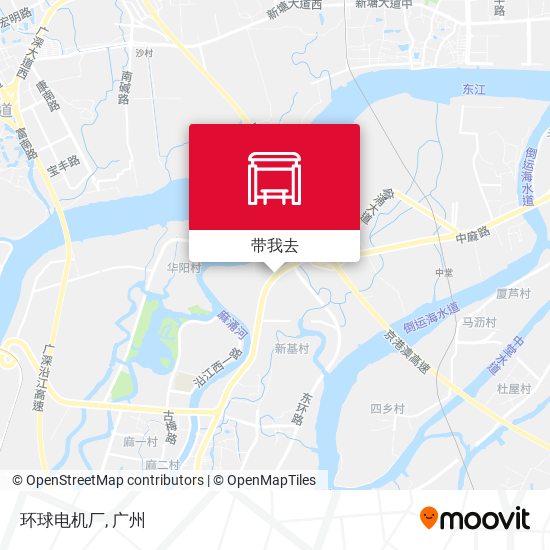 环球电机厂地图