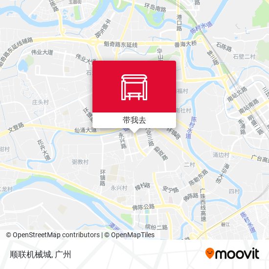 顺联机械城地图