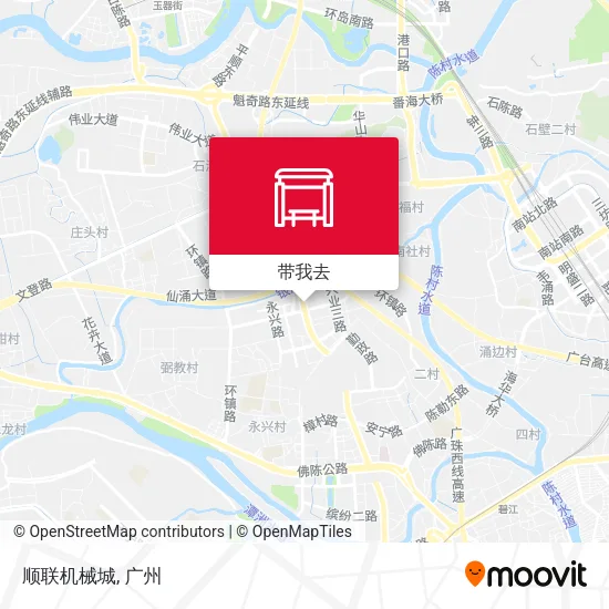 顺联机械城地图