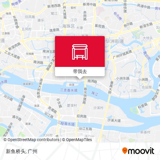 新鱼桥头地图