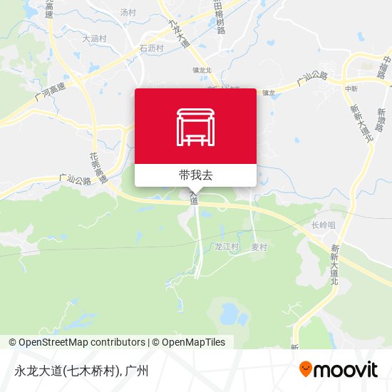 永龙大道(七木桥村)地图