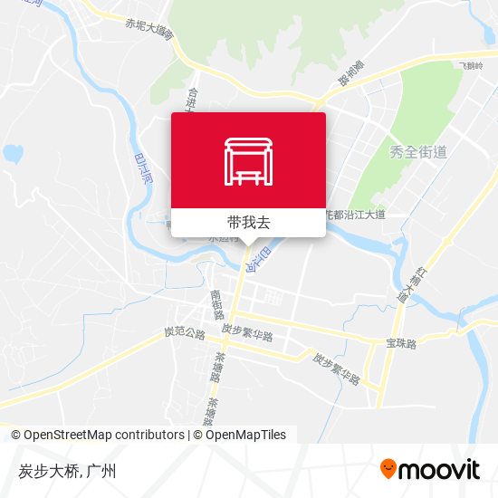 炭步大桥地图
