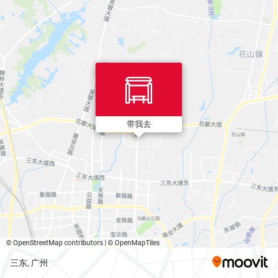 三东地图