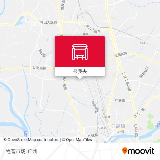 牲畜市场地图
