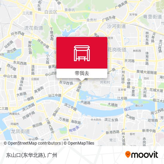 东山口(东华北路)地图