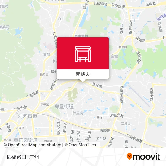 长福路口地图
