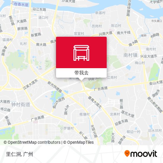 里仁洞地图