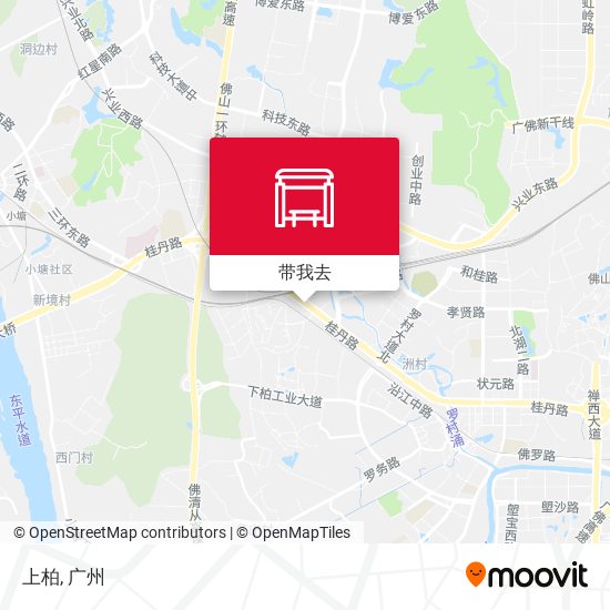 上柏地图