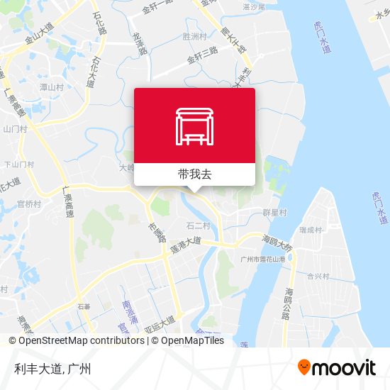 利丰大道地图