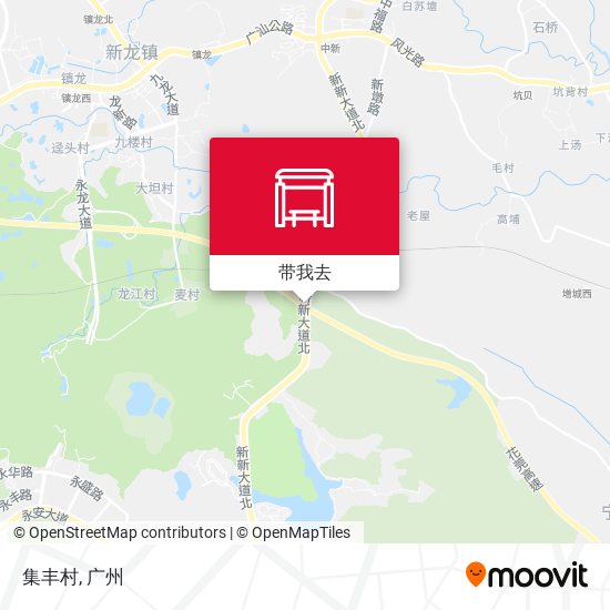 集丰村地图