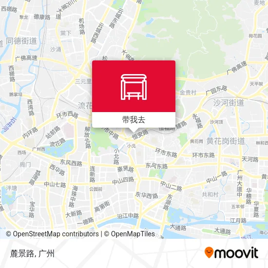 麓景路地图