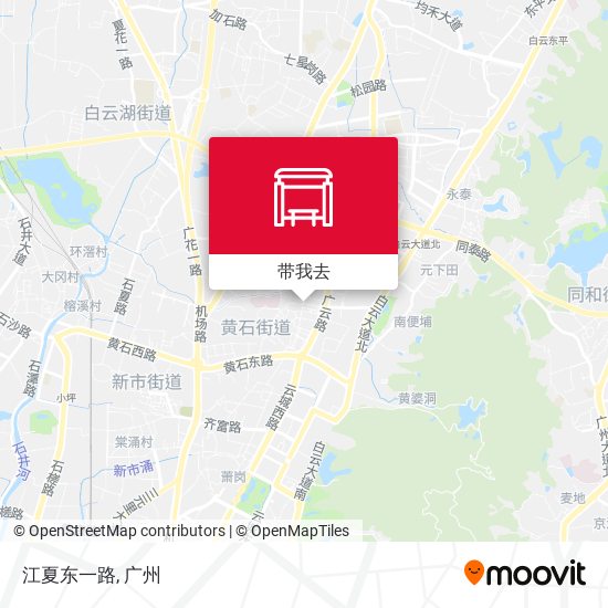 江夏东一路地图