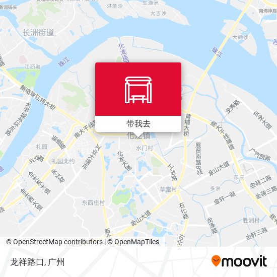 龙祥路口地图