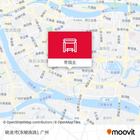 晓港湾(东晓南路)地图