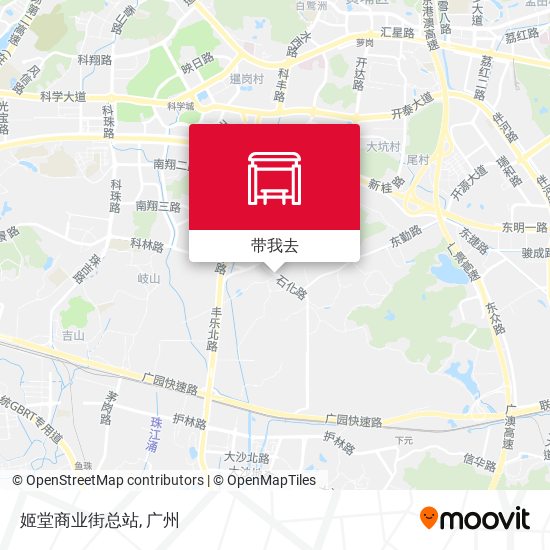 姬堂商业街总站地图