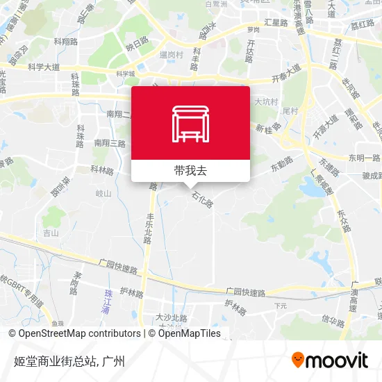 姬堂商业街总站地图