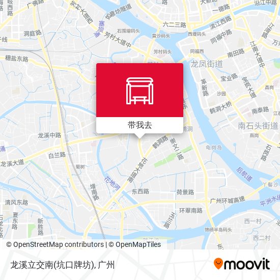 龙溪立交南(坑口牌坊)地图