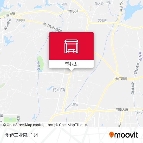 华侨工业园地图