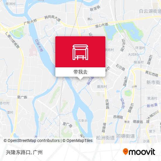 兴隆东路口地图