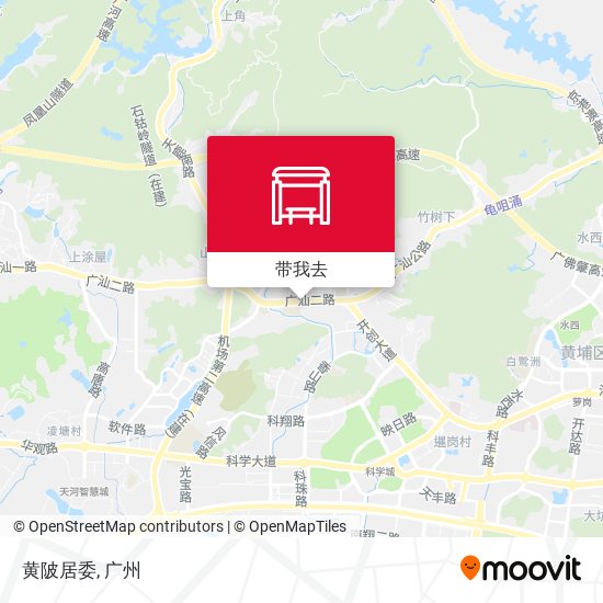 黄陂居委地图