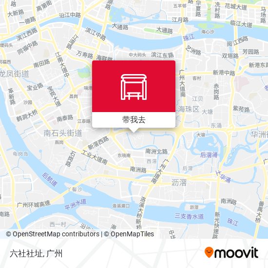 六社社址地图