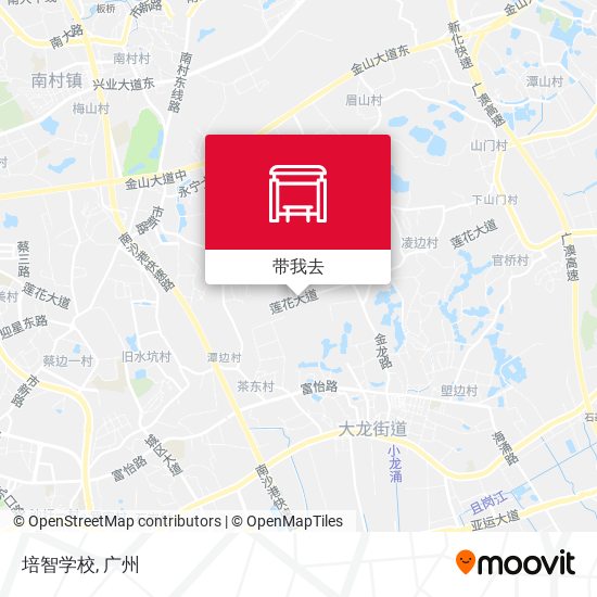 培智学校地图