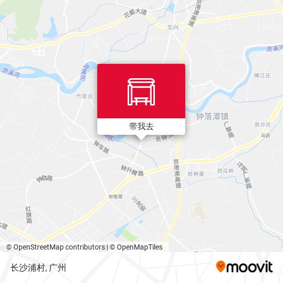 长沙浦村地图