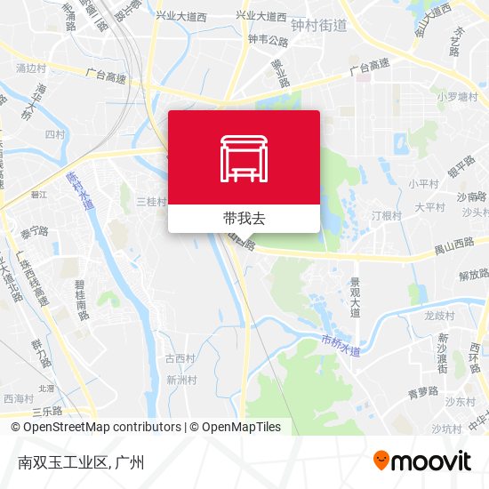 南双玉工业区地图