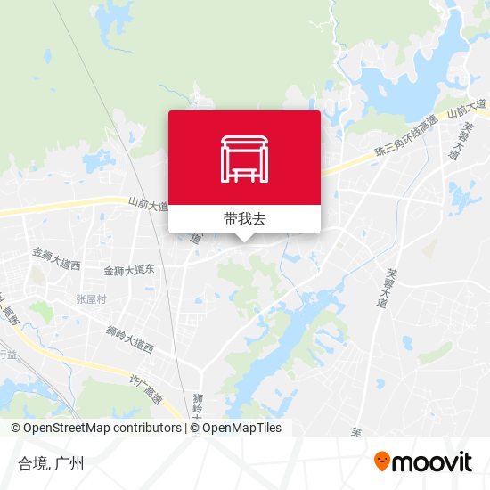 合境地图