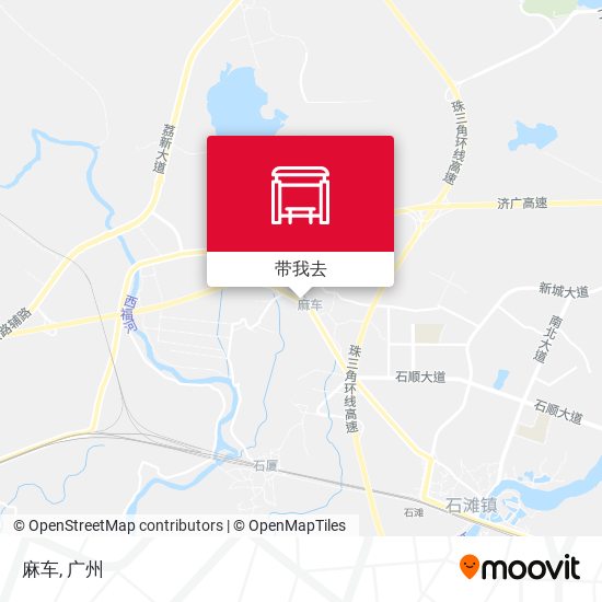 麻车地图