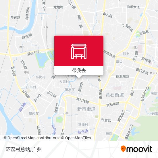 环滘村总站地图