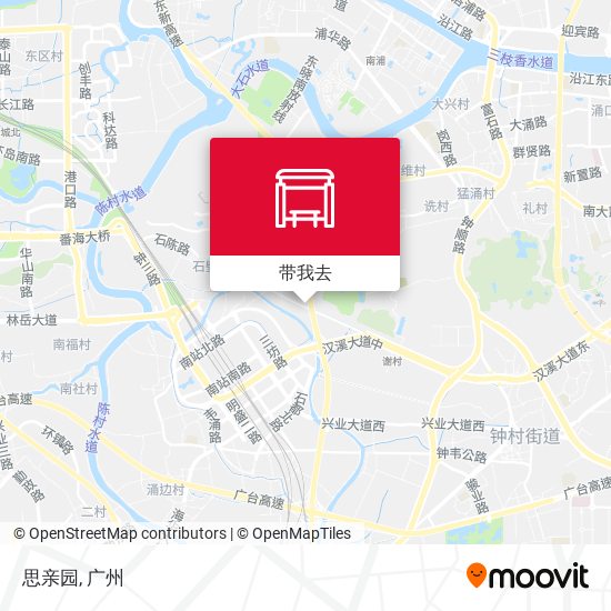 思亲园地图