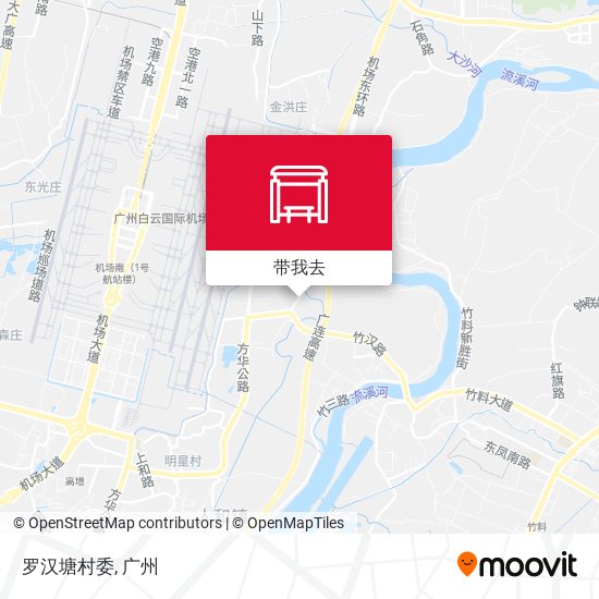 罗汉塘村委地图
