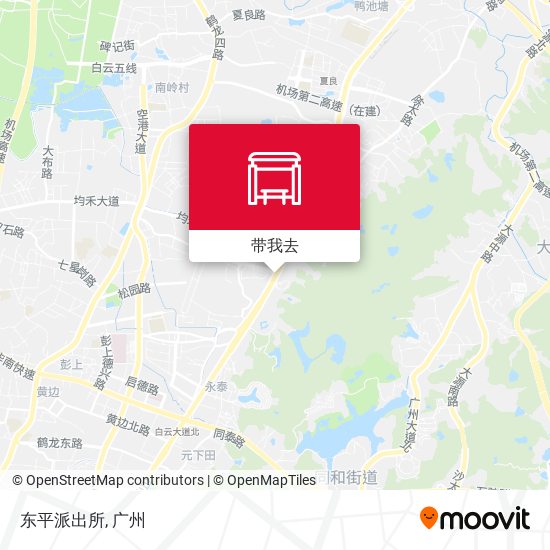 东平派出所地图