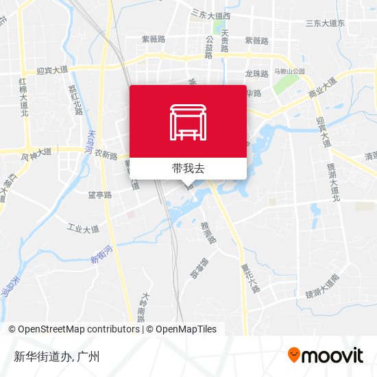 新华街道办地图
