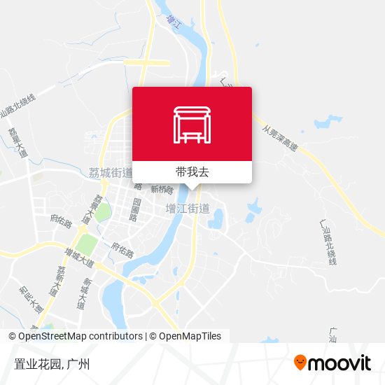 置业花园地图