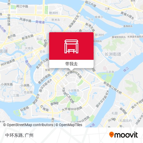 中环东路地图