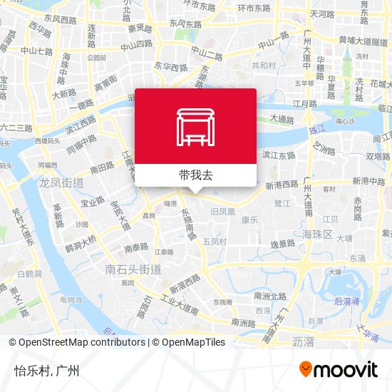 怡乐村地图
