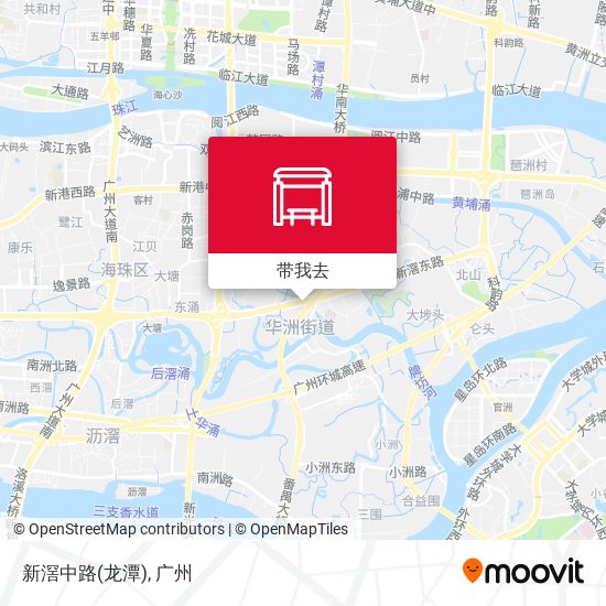 新滘中路(龙潭)地图