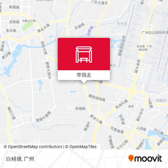 白鳝塘地图