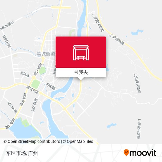 东区市场地图