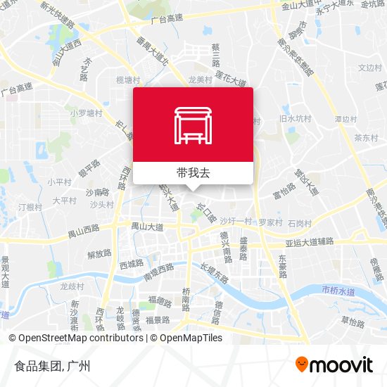 食品集团地图