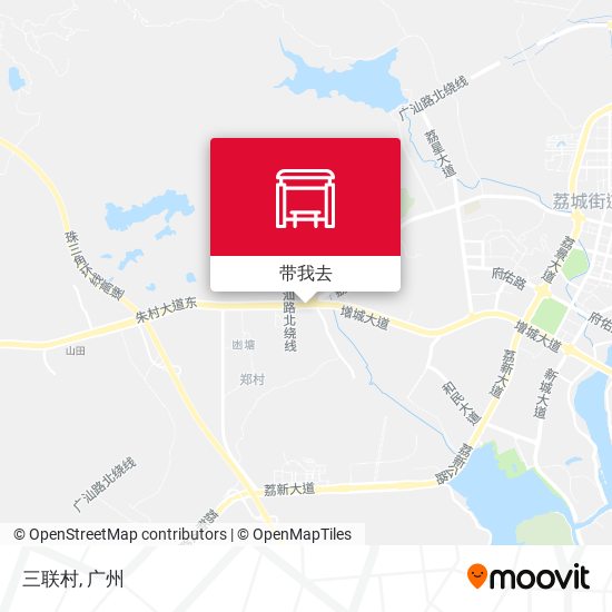 三联村地图