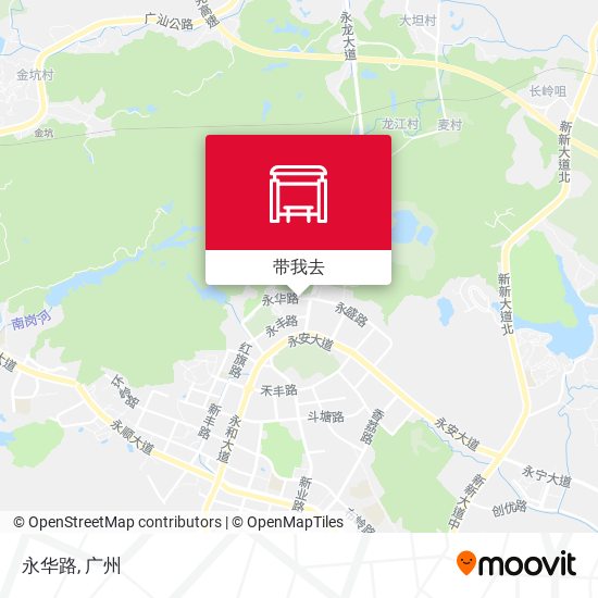 永华路地图