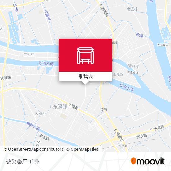 锦兴染厂地图